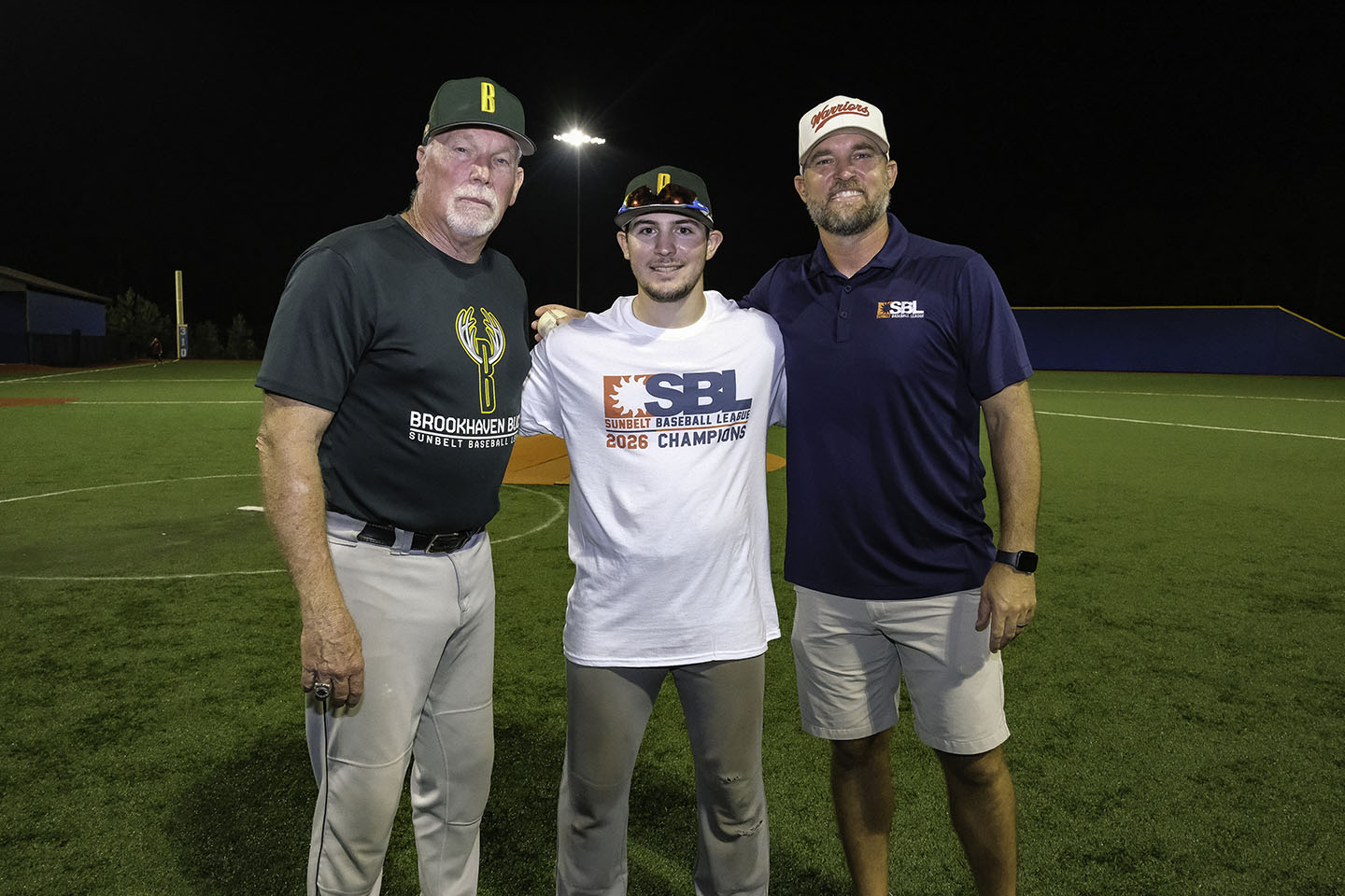 Joel Crisler, Andrew Bernard, Bobby Bennett